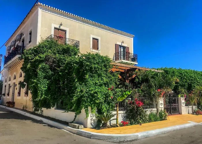 Szálloda Ulysses Methóni