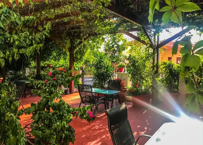 Ulysses Szálloda Methóni