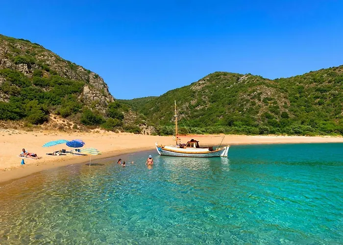 Szálloda Ulysses Methóni